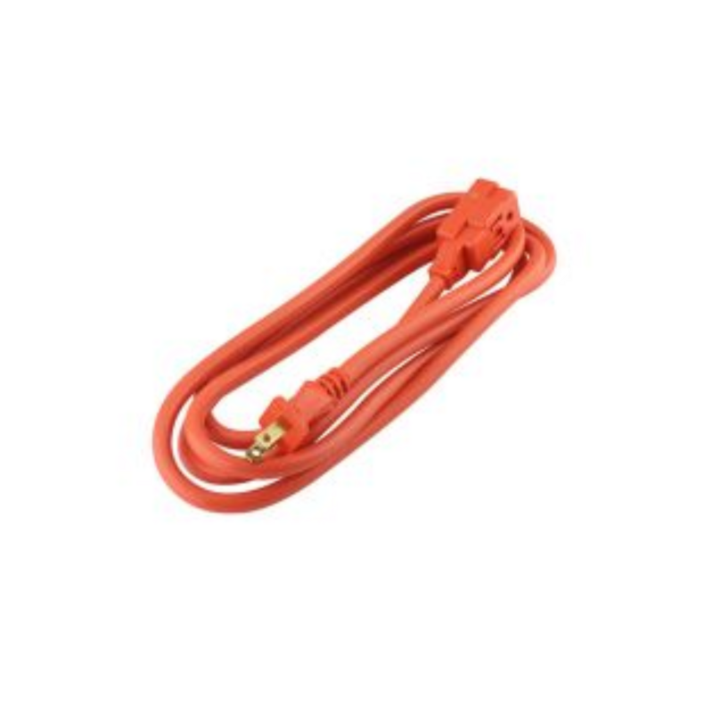 Extensión Naranja de Uso Rudo de 3mts Alucobre 2407 Extensión Naranja de Uso Rudo de 3mts Alucobre 2407