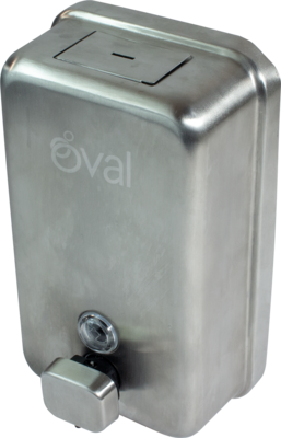 Dispensador de jabón en gel Inox MOD. DV057