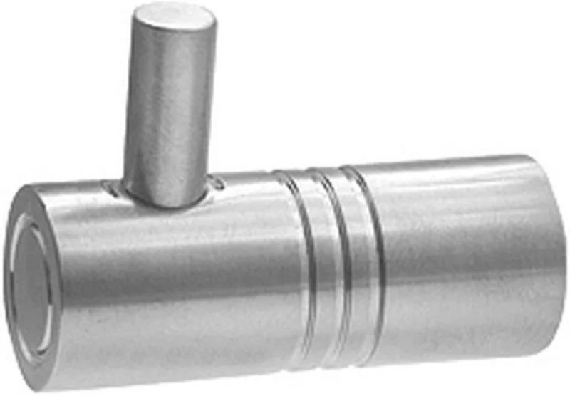 Gancho sencillo INOX MOD. 9806 Gancho sencillo INOX MOD. 9806
