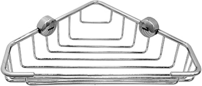 Repisa portajabón esquinera para regadera INOX MOD. 9710 