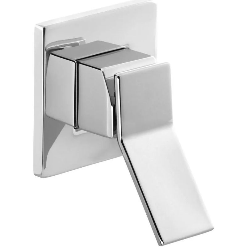 Monomando sencillo para regadera o tina QUADRO MOD. 9492CU Monomando sencillo para regadera o tina QUADRO MOD. 9492CU