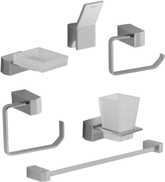 Juego de accesorios QUADRO 6 piezas MOD. CU.20 Juego de accesorios QUADRO 6 piezas MOD. CU.20