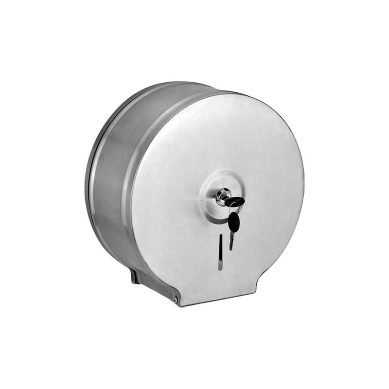 Despachador de papel higiénico en acero inoxidable 304 MOD. WE28.004
