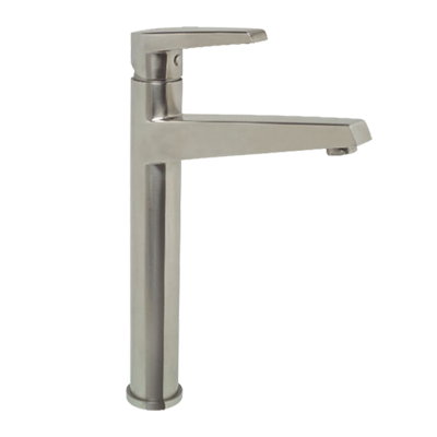 Monomando alto para lavabo Acero Inoxidable 304 MOD. WS44.039