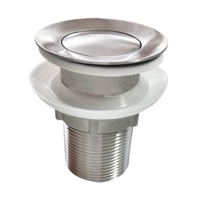 Contra de push sin rebosadero Acero Inoxidable 304 MOD. WA26.351