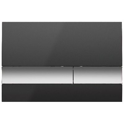 Pulsador Negro/Cromo MOD. M1728-2 Pulsador Negro/Cromo MOD. M1728-2