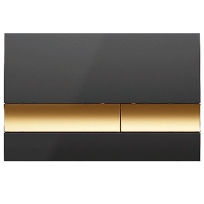 Pulsador Negro/Dorado MOD. M1728-5 Pulsador Negro/Dorado MOD. M1728-5