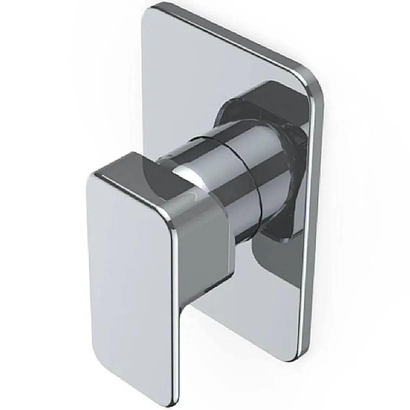 Monomando sencillo para regadera ITUA cromo MOD. 9435NY