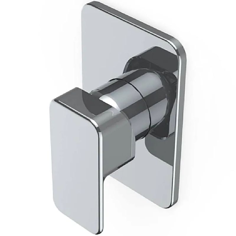 Monomando sencillo para regadera ITUA cromo MOD. 9435NY Monomando sencillo para regadera ITUA cromo MOD. 9435NY