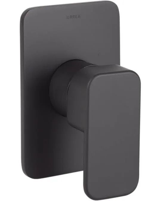 Monomando sencillo para regadera ITUA Negro Mate MOD. 9435NY.2 Monomando sencillo para regadera ITUA Negro Mate MOD. 9435NY.2