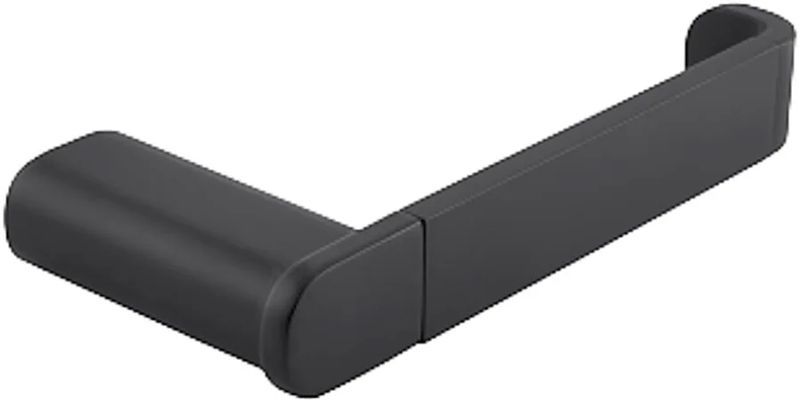 Portarrollo ITUA negro mate MOD. NY.17.2 Portarrollo ITUA negro mate MOD. NY.17.2
