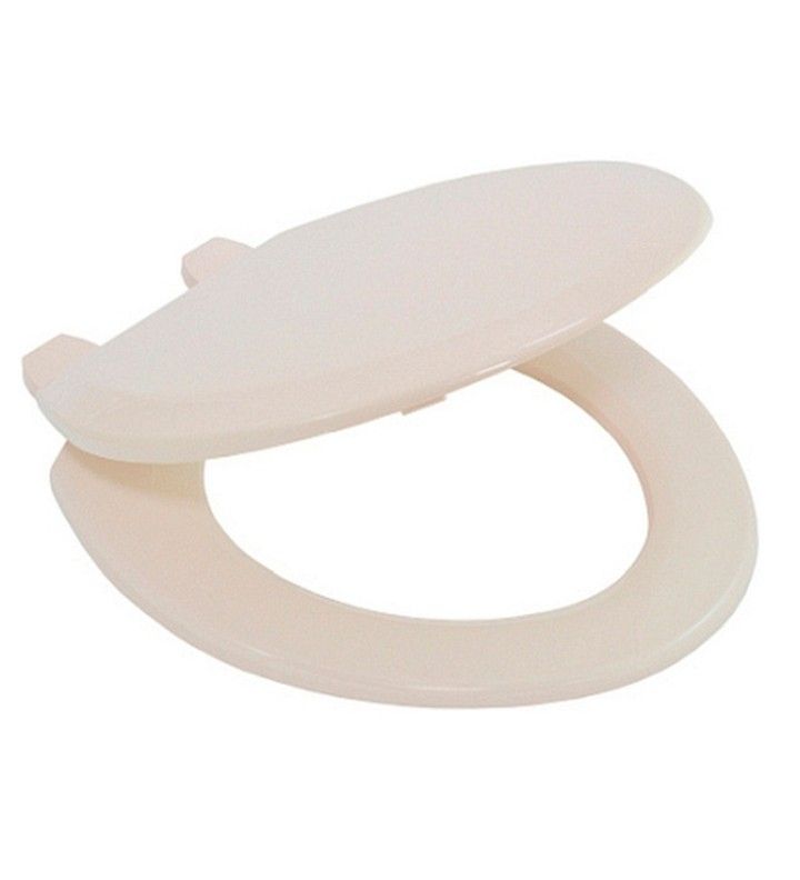 Asiento básico redondo cerrado hueso MOD. AREC04 Asiento básico redondo cerrado hueso MOD. AREC04