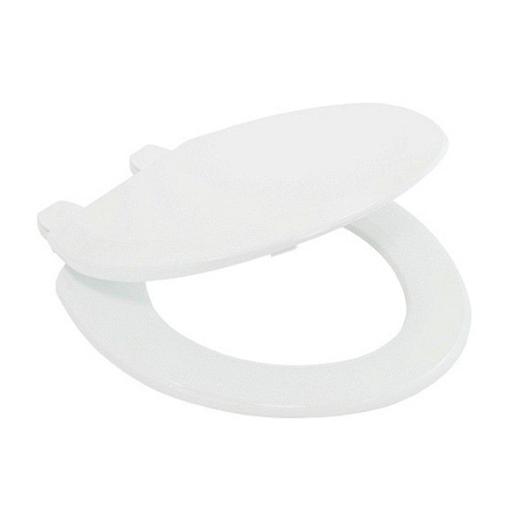 Asiento estándar redondo cerrado blanco MOD. ARC02 Asiento estándar redondo cerrado blanco MOD. ARC02