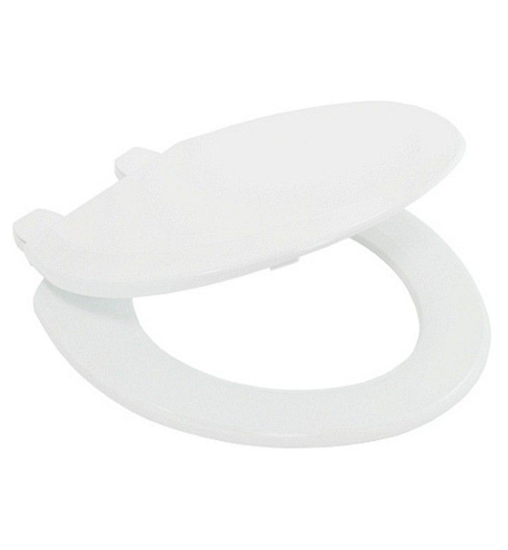 Asiento estándar redondo cerrado blanco MOD. AAA02 Asiento estándar redondo cerrado blanco MOD. AAA02