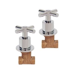 Llave individual para regadera man. Cruceta 39-IM Llave individual para regadera man. Cruceta 39-IM
