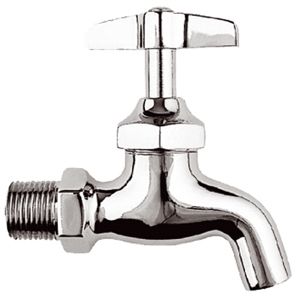 Llave para lavandería cromada 1-GC Llave para lavandería cromada 1-GC