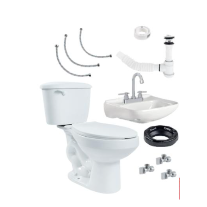 PAQUETE TODO PARA TU BAÑO-REDONDO 50054022 PAQUETE TODO PARA TU BAÑO-REDONDO 50054022