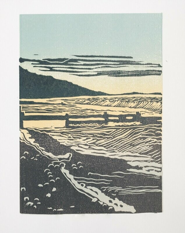 Totland Bay card