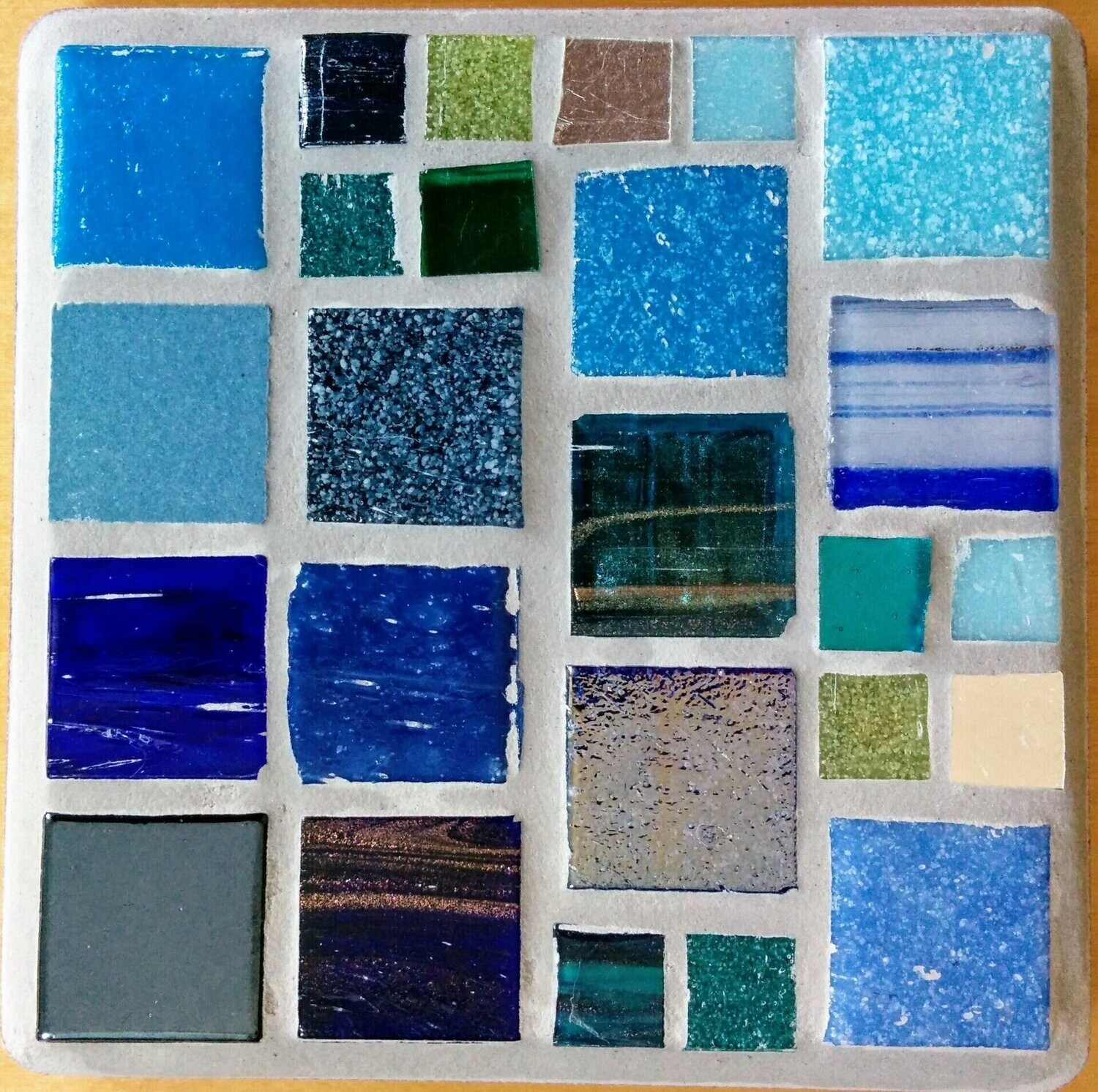 High Tide Mosaic Coaster Kit