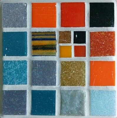 Summer Sunsets Mosaic Coaster Kit