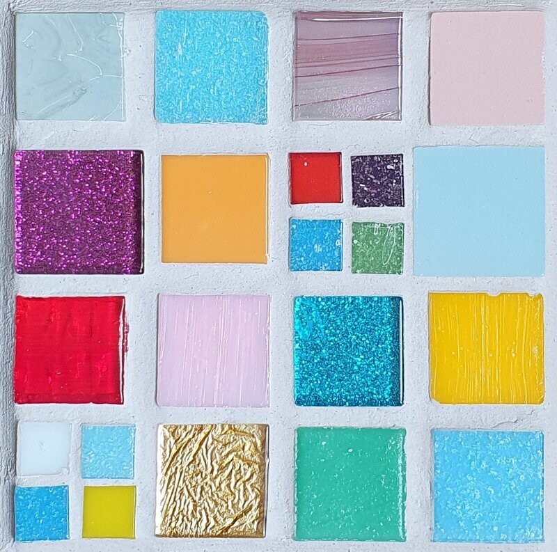Carnival Mosaic Coaster Kit