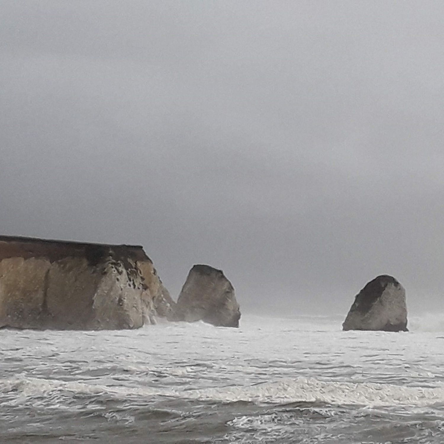 Freshwater Bay stacks card