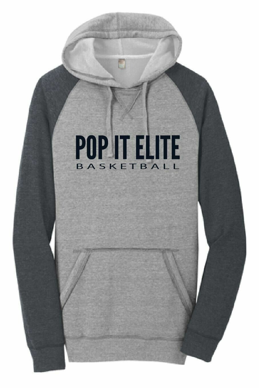 UNISEX GREY HOODIE