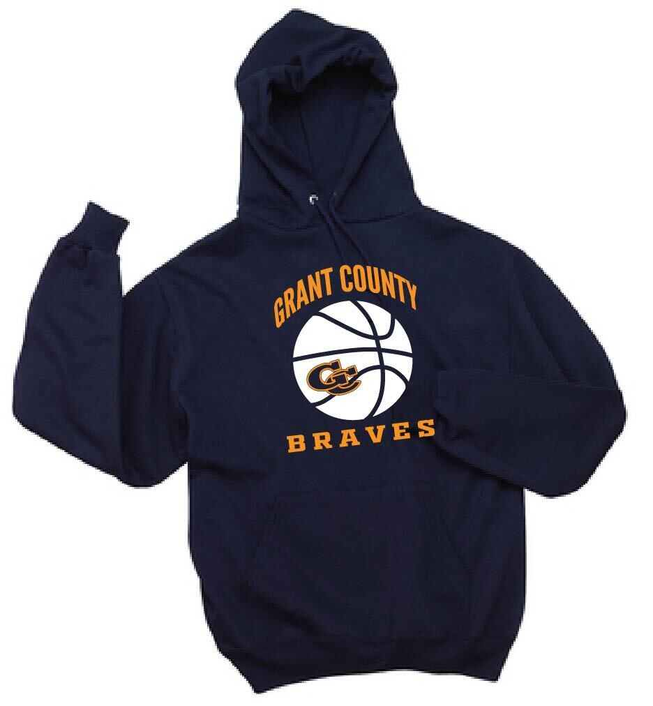 UNISEX NAVY HOODIE
