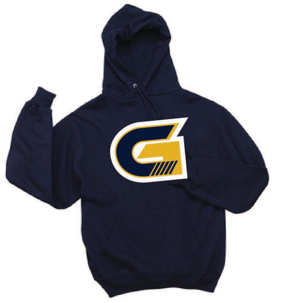 UNISEX NAVY HOODIE