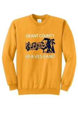 UNISEX GOLD CREWNECK