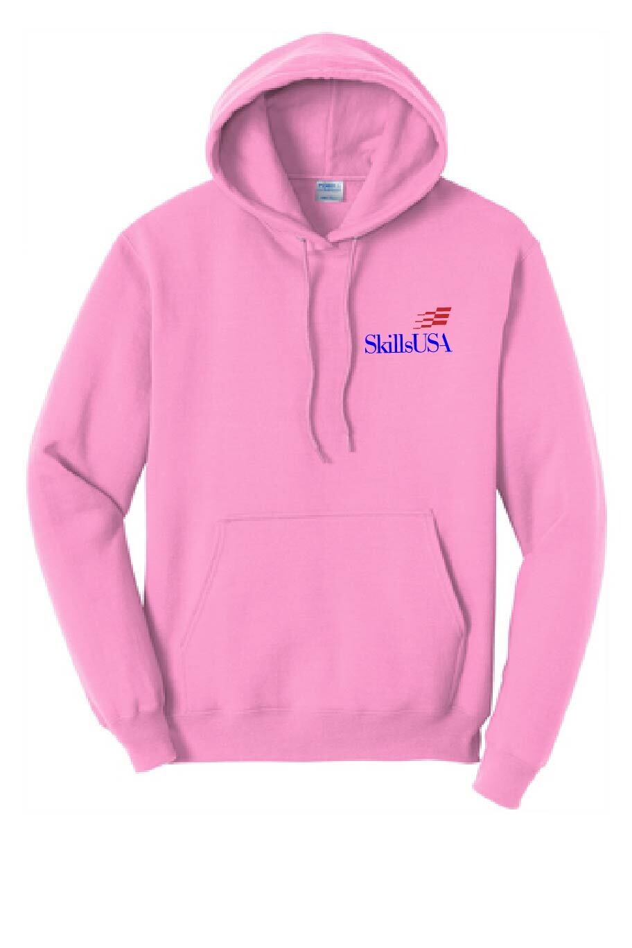UNISEX PINK HOODIE