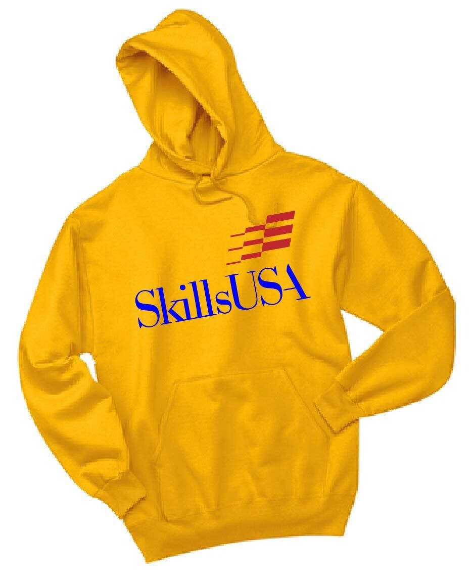 UNISEX GOLD HOODIE