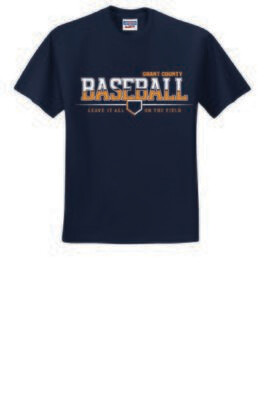 UNISEX NAVY T-SHIRT