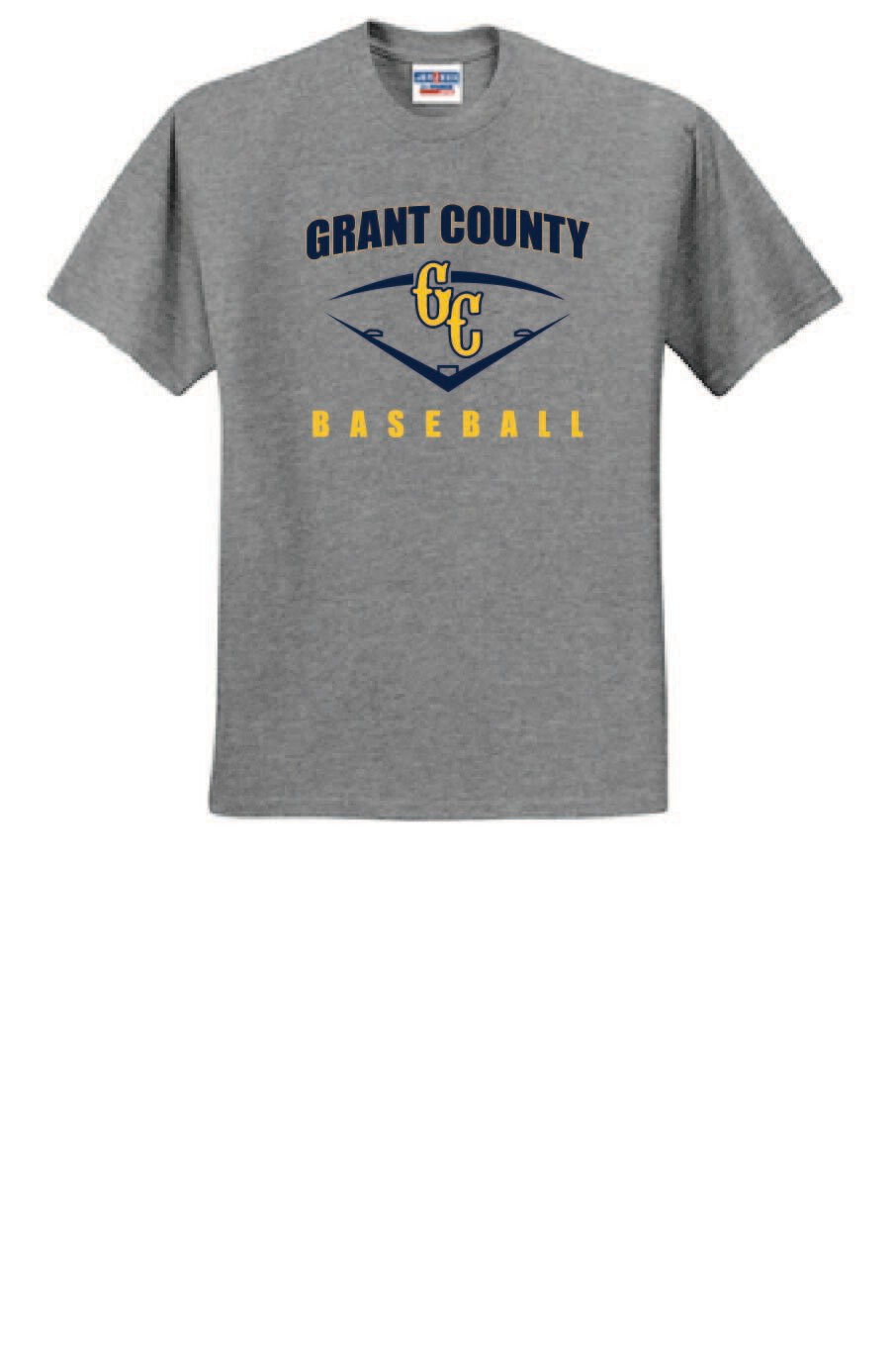 UNISEX GREY T-SHIRT