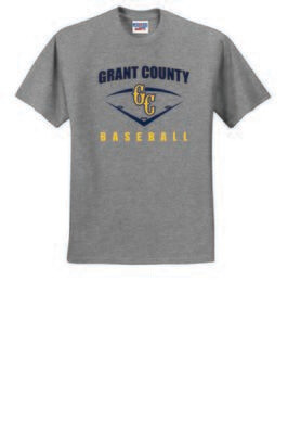 UNISEX GREY T-SHIRT