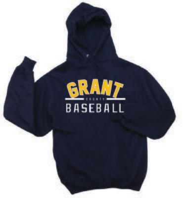 UNISEX NAVY HOODIE