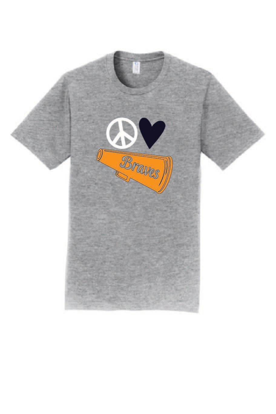 UNISEX GREY T-SHIRT