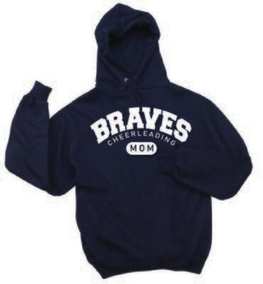 UNISEX NAVY HOODIE