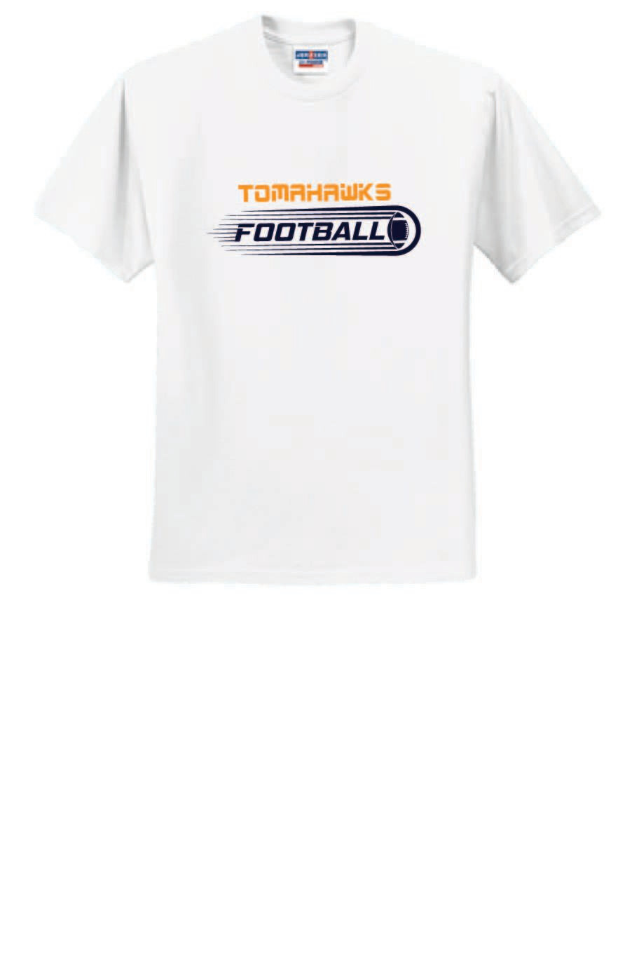 UNISEX WHITE T-SHIRT
