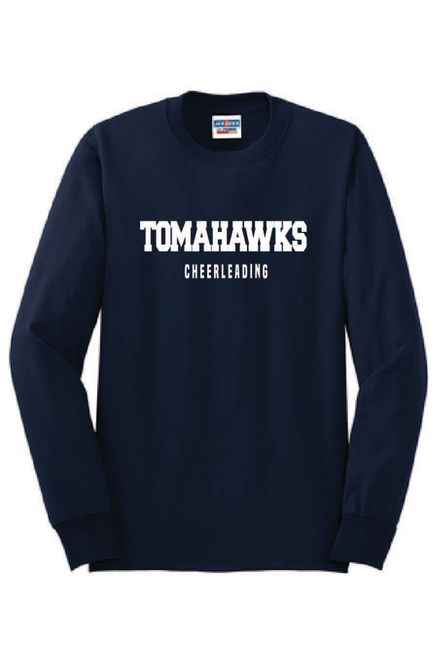 UNISEX NAVY LONG SLEEVE