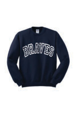 UNISEX NAVY CREWNECK