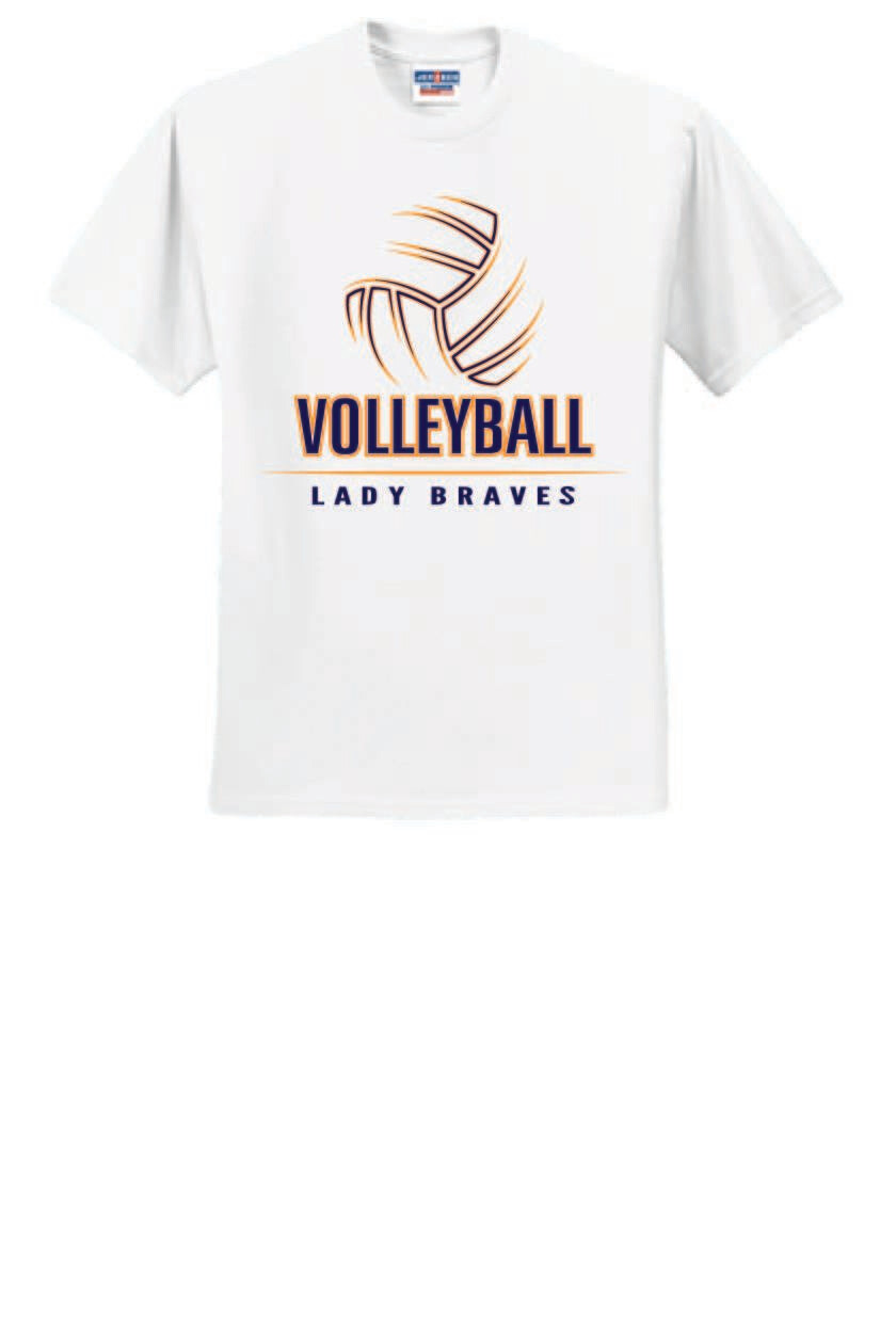 UNISEX WHITE T-SHIRT