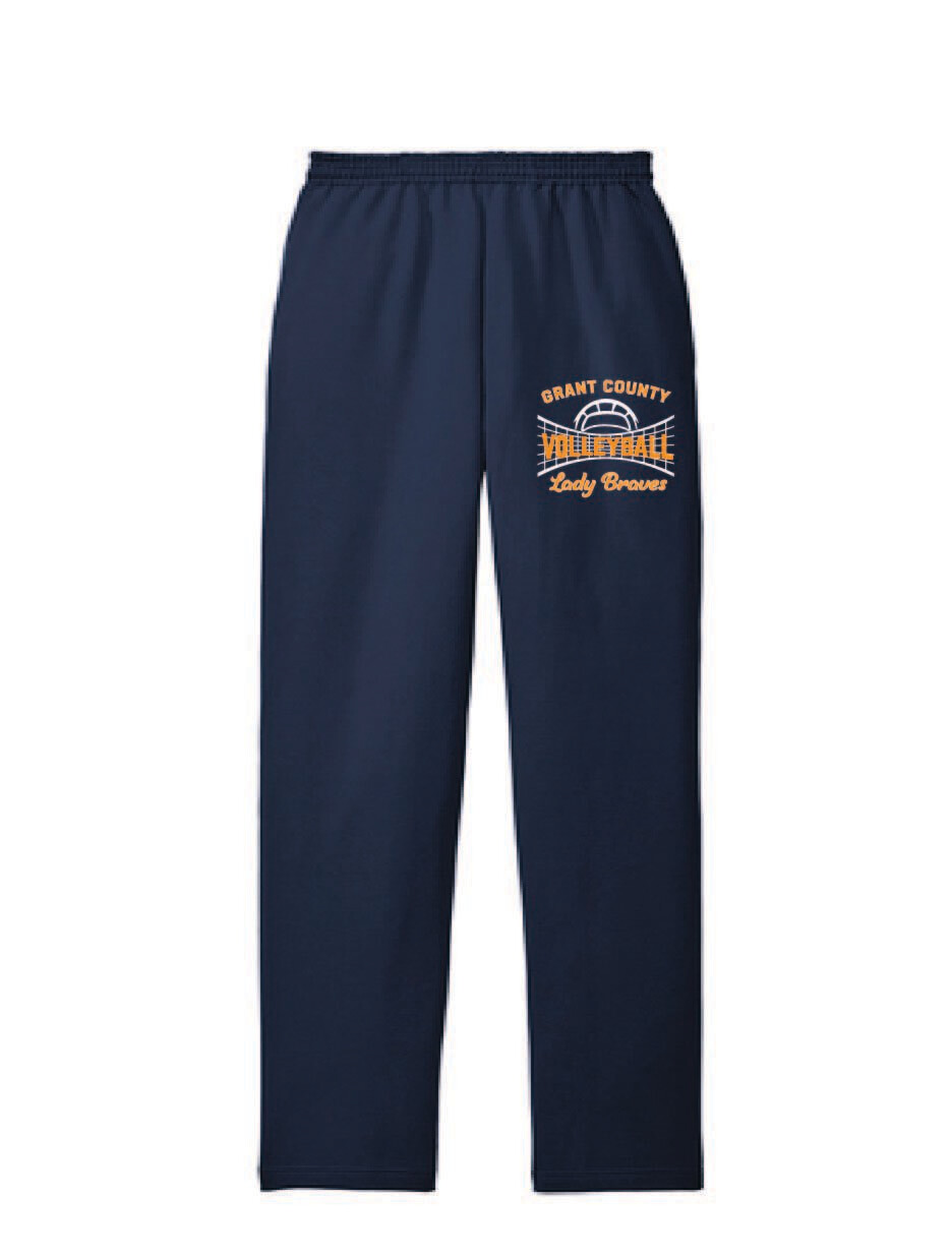 UNISEX NAVY SWEATPANTS