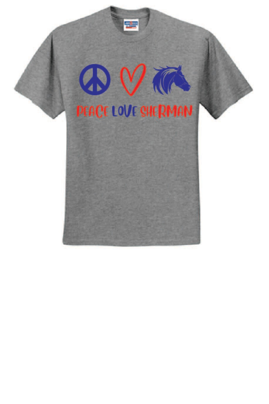 UNISEX GREY T-SHIRT