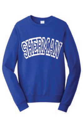 UNISEX ROYAL BLUE CREW