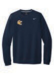 UNISEX NAVY NIKE CREWNECK