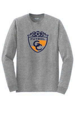 UNISEX GREY LONG SLEEVE