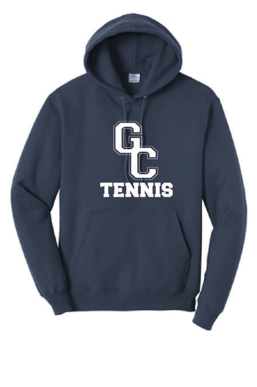 UNISEX NAVY HOODIE