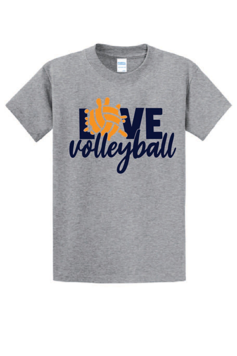UNISEX GREY T-SHIRT