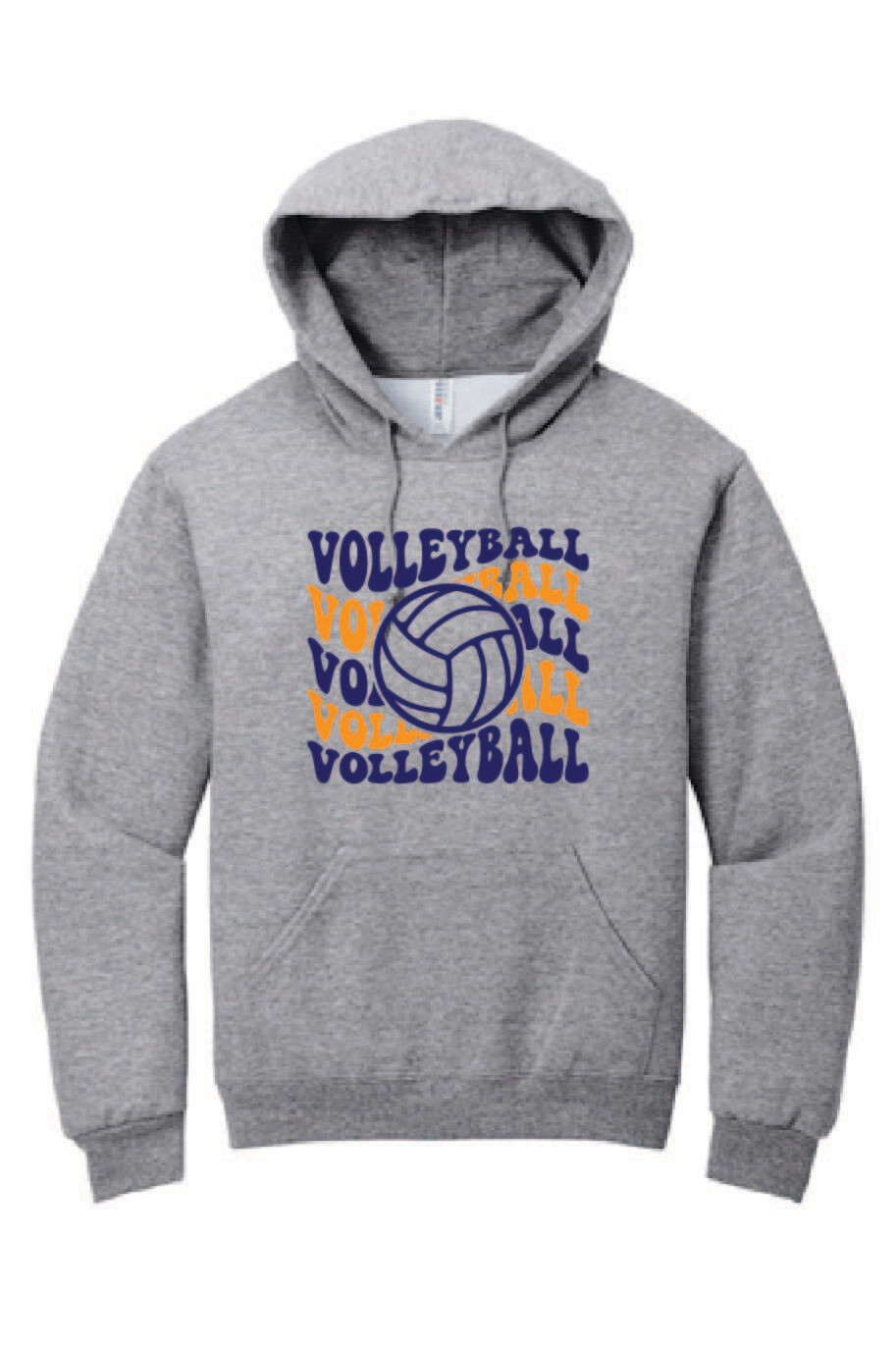 UNISEX GREY HOODIE